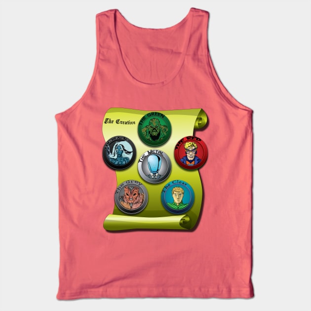 The 7 Kingdoms (Swamp Thing) Tank Top by Exit8